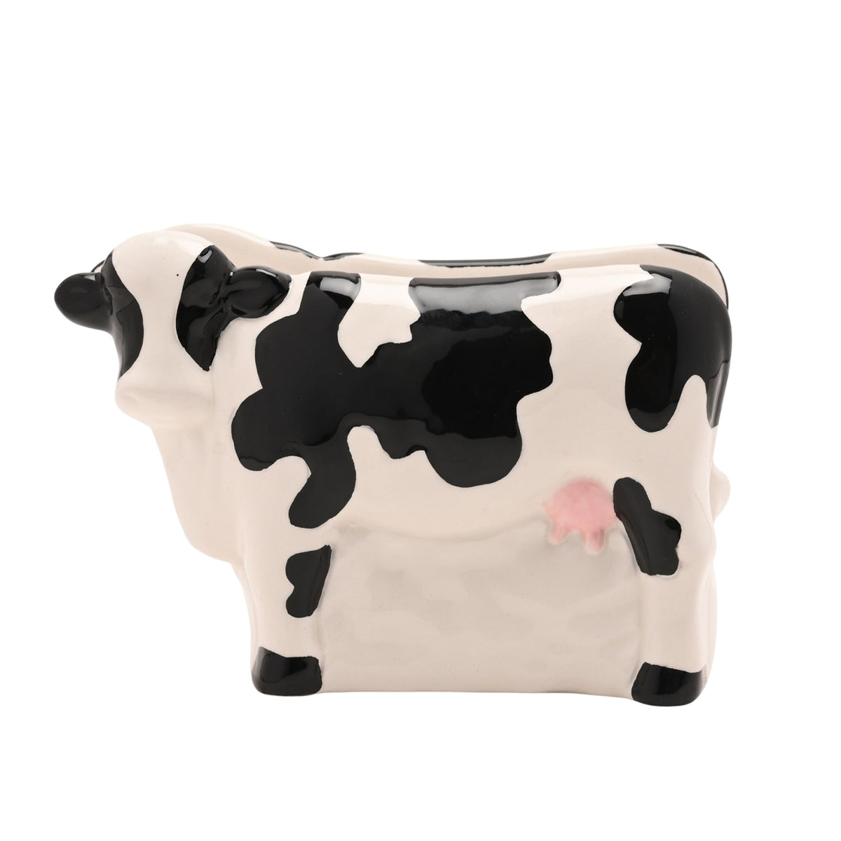 Country Living Cow Napkin Holder