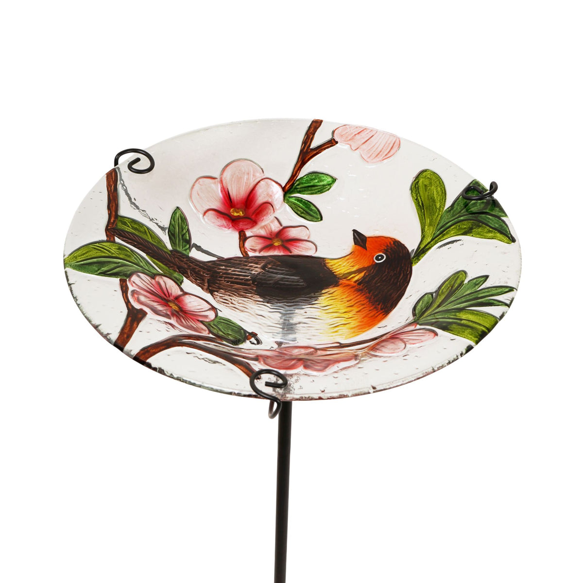 Country Living Bird Feeder Stake - Robin 30.5cm