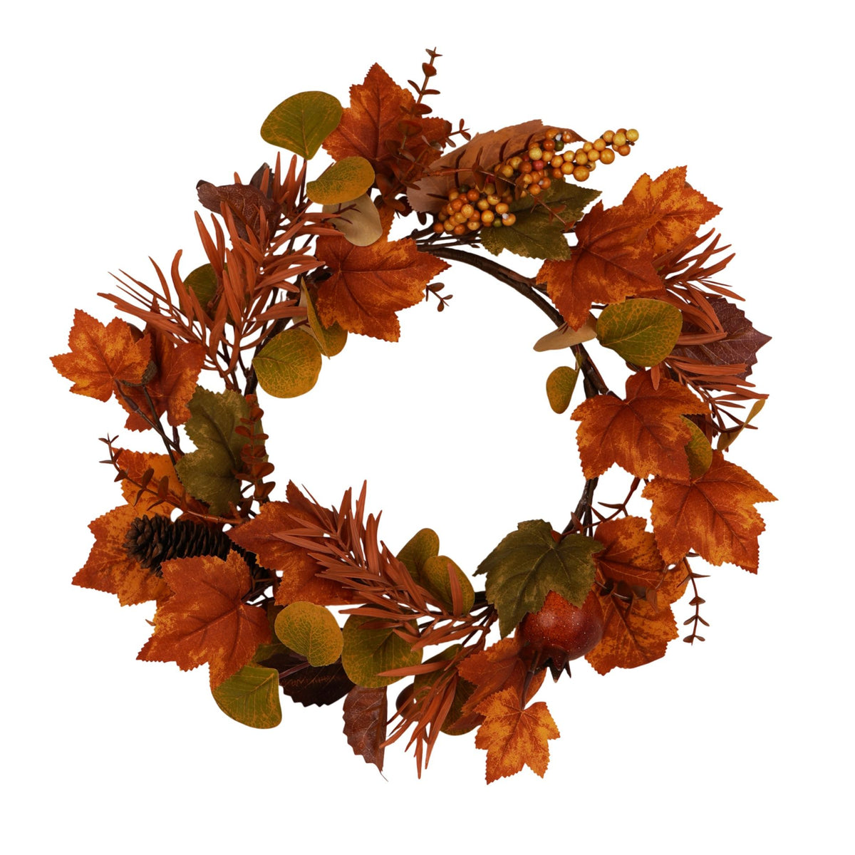 Country Living Autumn Wreath - 40cm