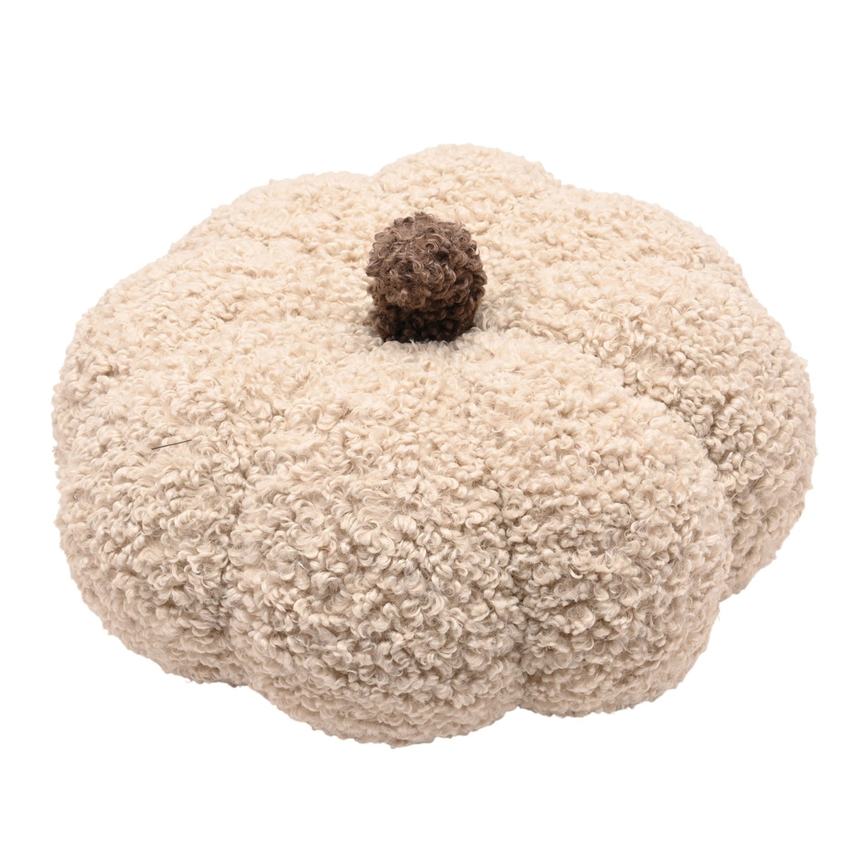 Country Living Pumpkin Cushion - Neutral