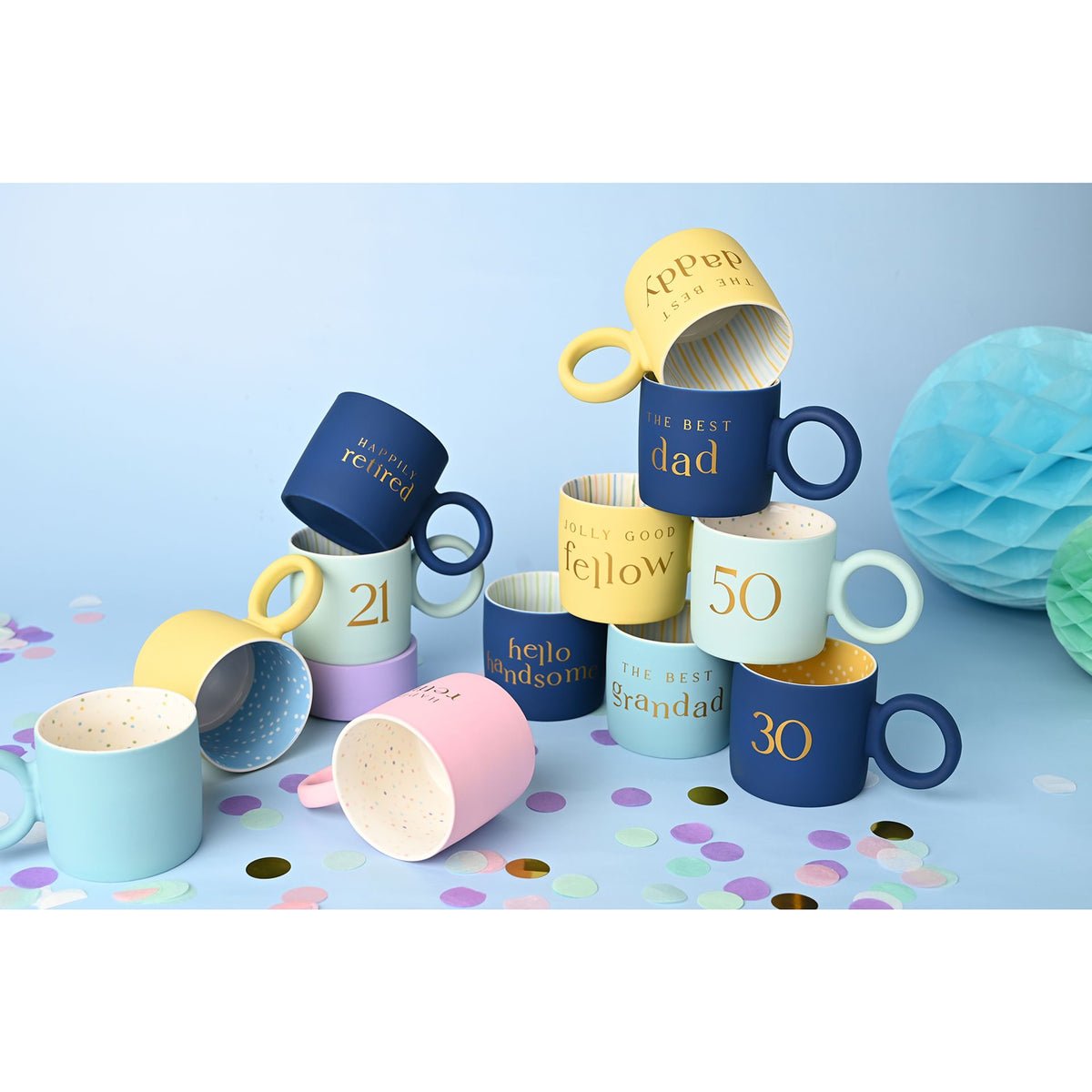 Confetti Mug - Legend
