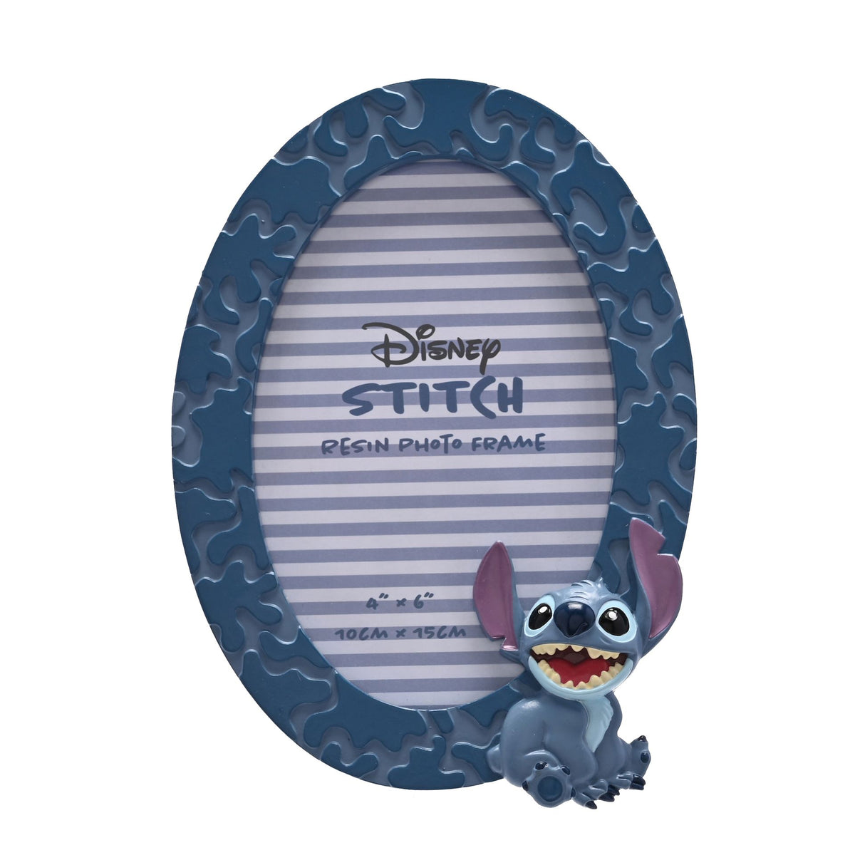 Disney Icon Stitch Resin Photo Frame 4" x 6"