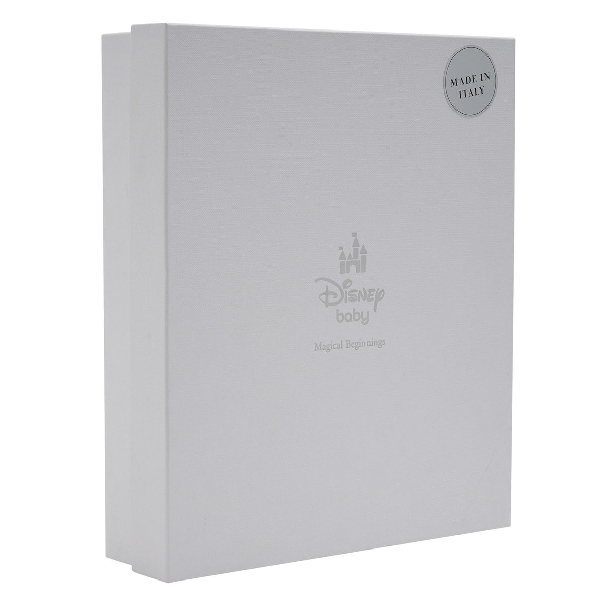 Disney Mickey Mouse With Balloon Silver 999 Plated Album With Frame 8" x 10"