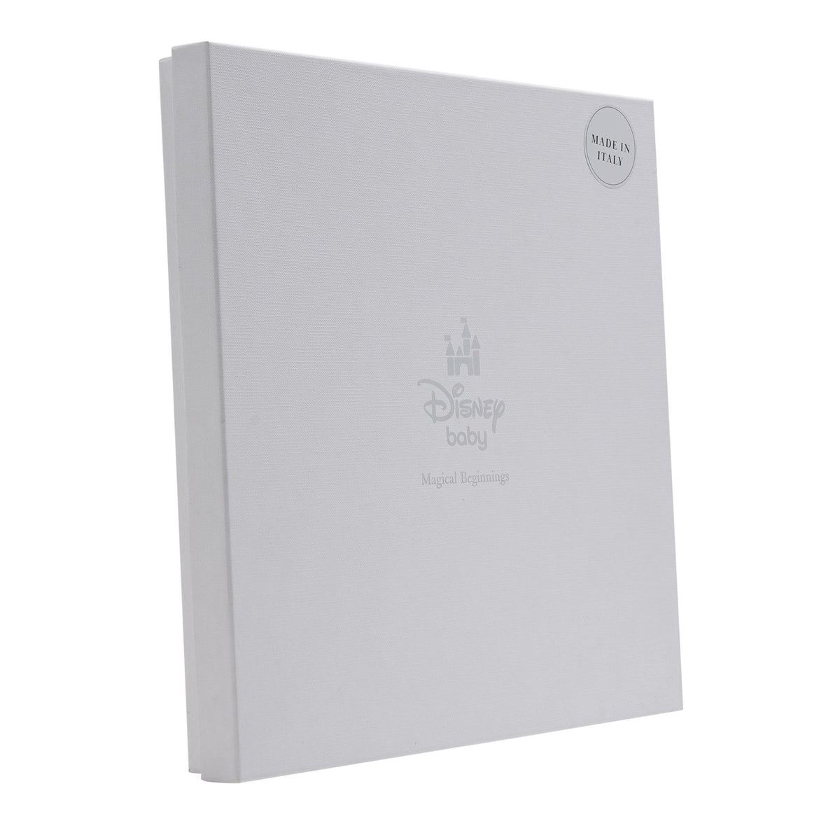 Disney Minnie Mouse 12 Month Multi Aperture Real 999 Silver Plate Frame With White Wooden Back