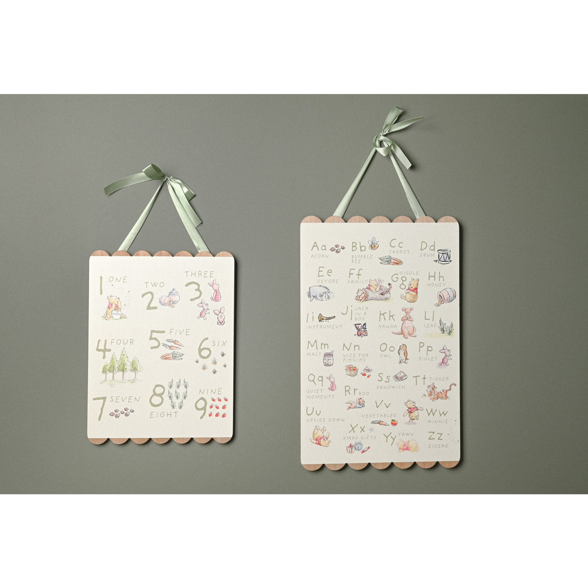 Disney Winnie The Pooh Alphabet Plaque