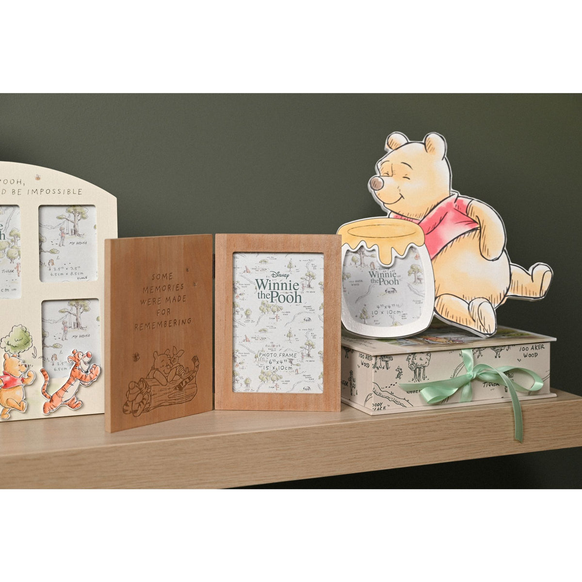 Disney Winnie The Pooh Folding Photo Frame