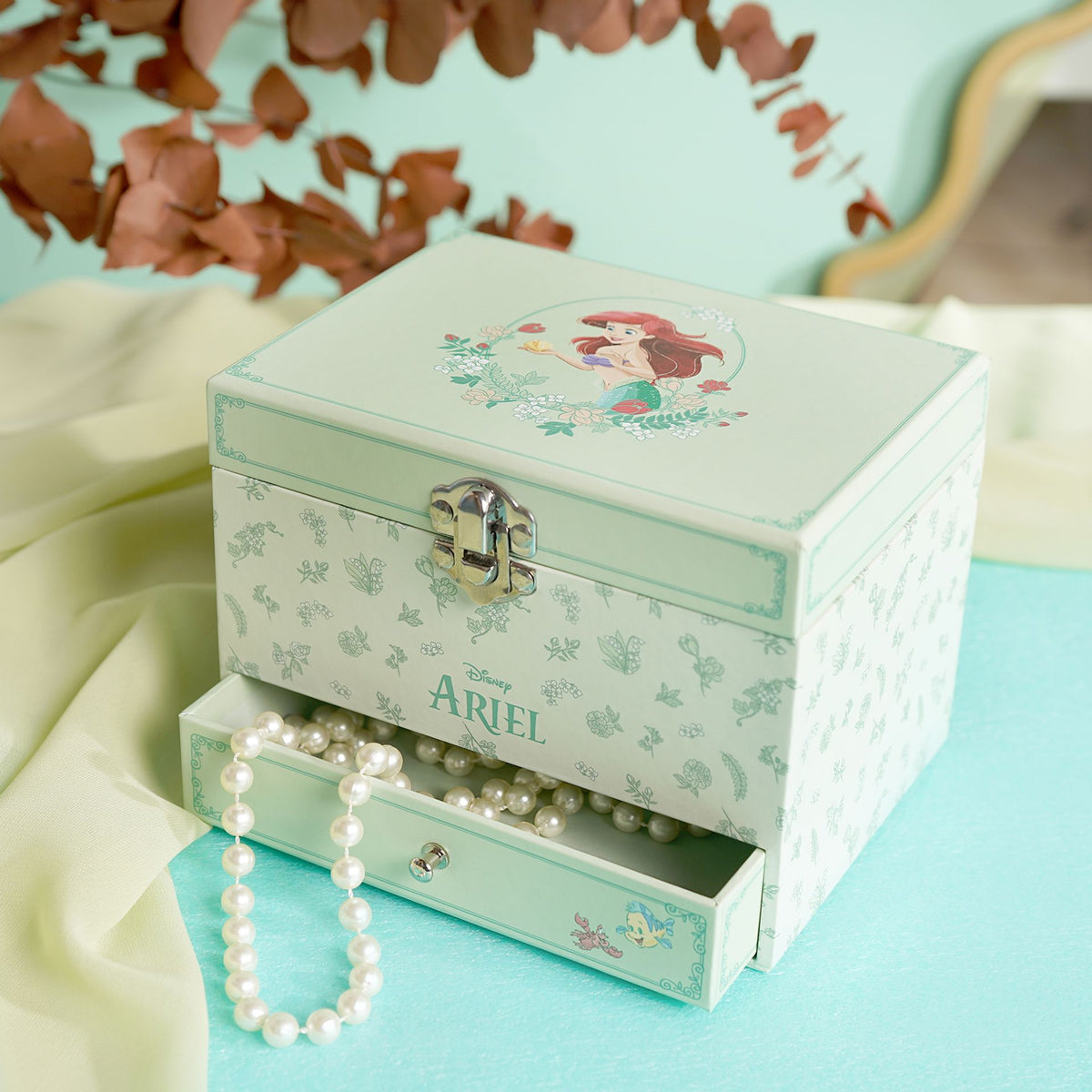 Disney Pastel Princess Musical Jewellery Box - Ariel
