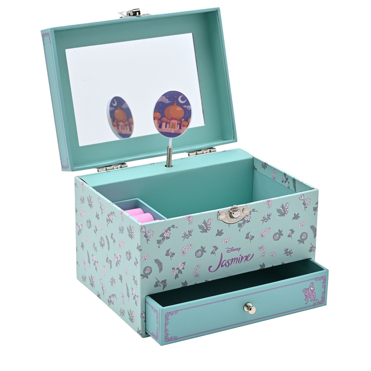 Disney Pastel Princess Musical Jewellery Box - Jasmine
