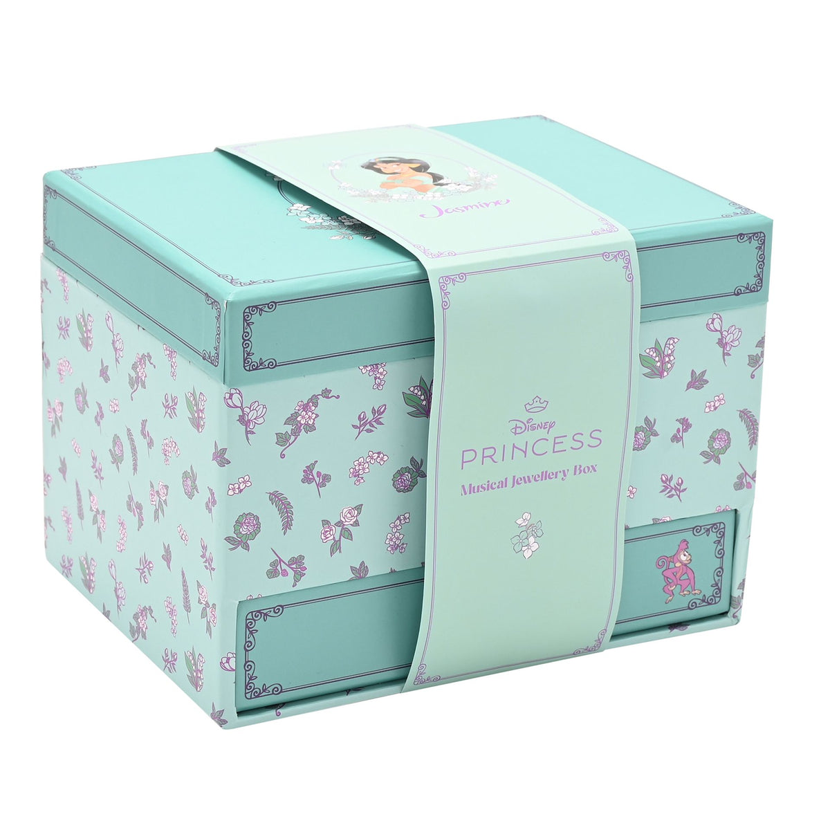 Disney Pastel Princess Musical Jewellery Box - Jasmine