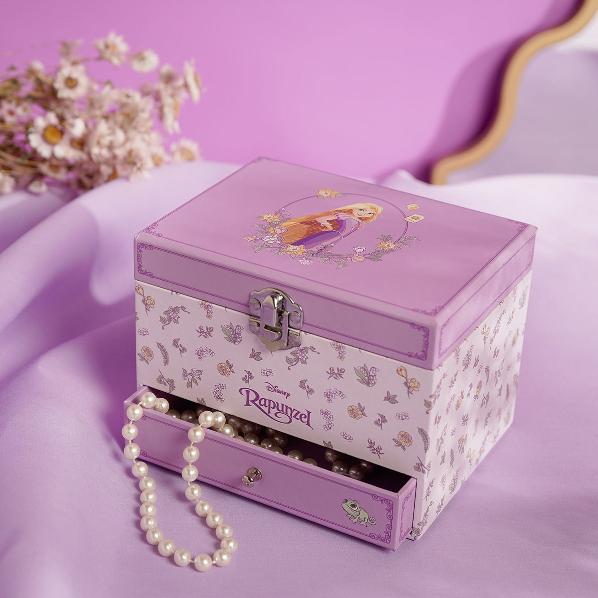 Disney Pastel Princess Musical Jewellery Box - Rapunzel