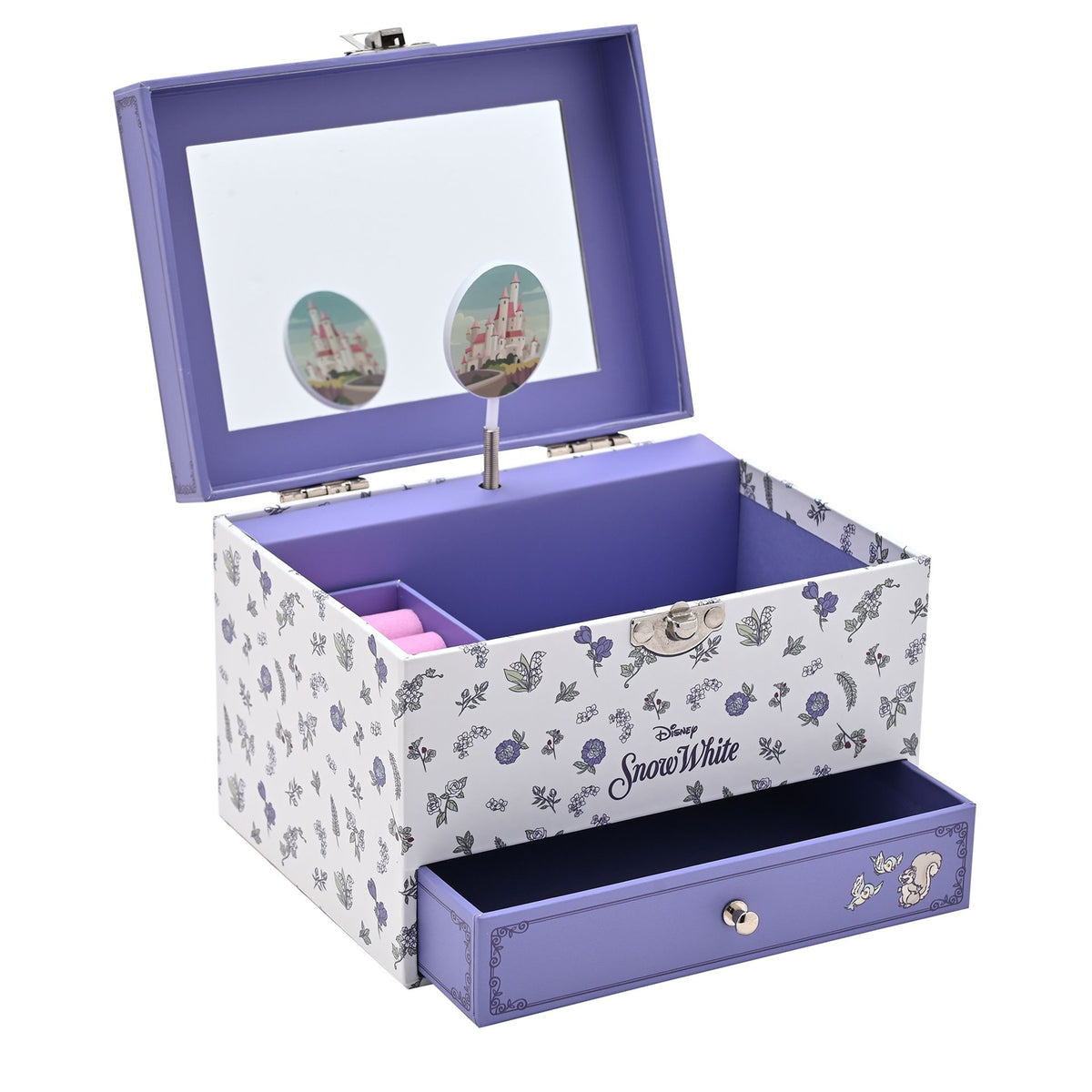 Disney Pastel Princess Musical Jewellery Box - Snow White