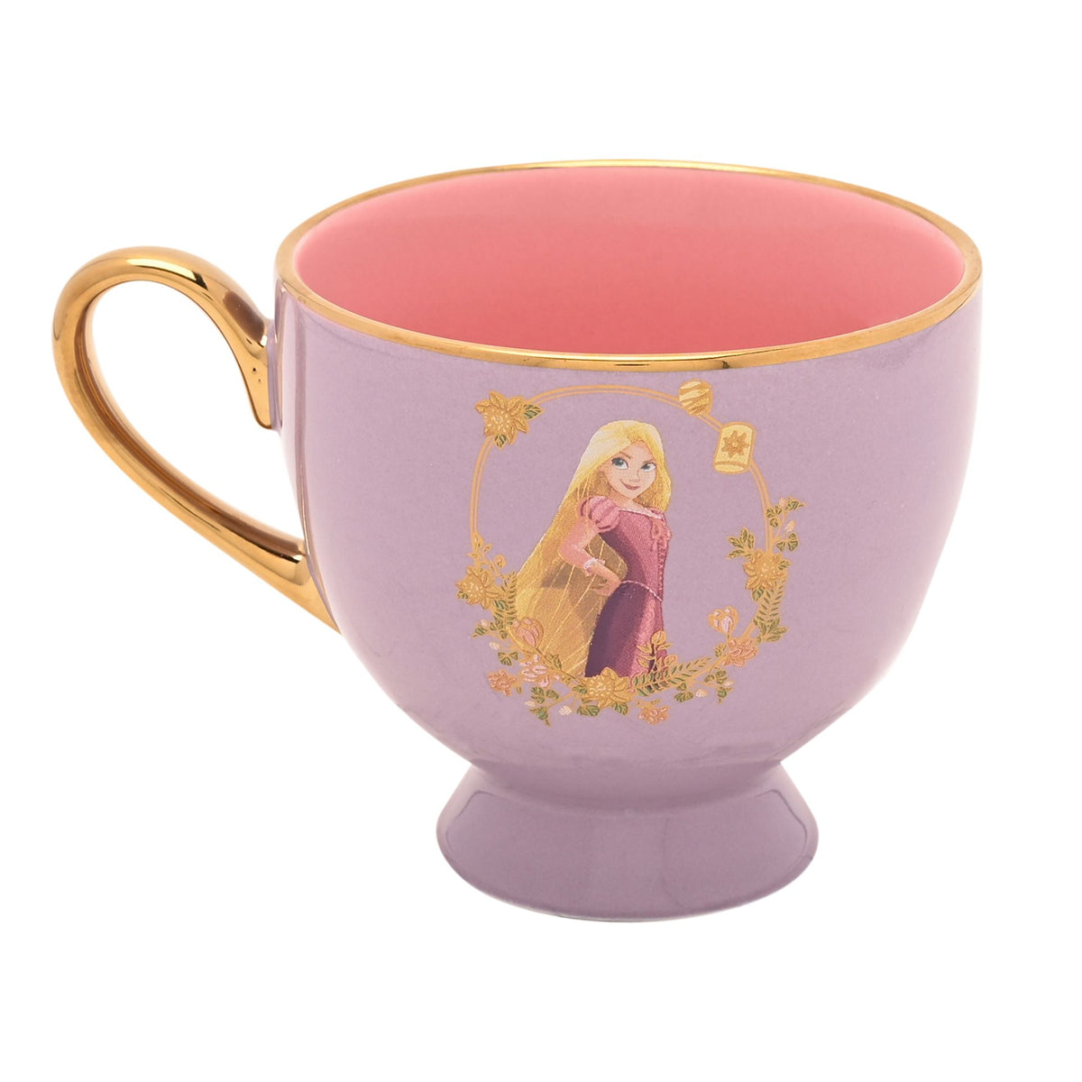 Disney Pastel Princess Tea Cup & Saucer - Rapunzel