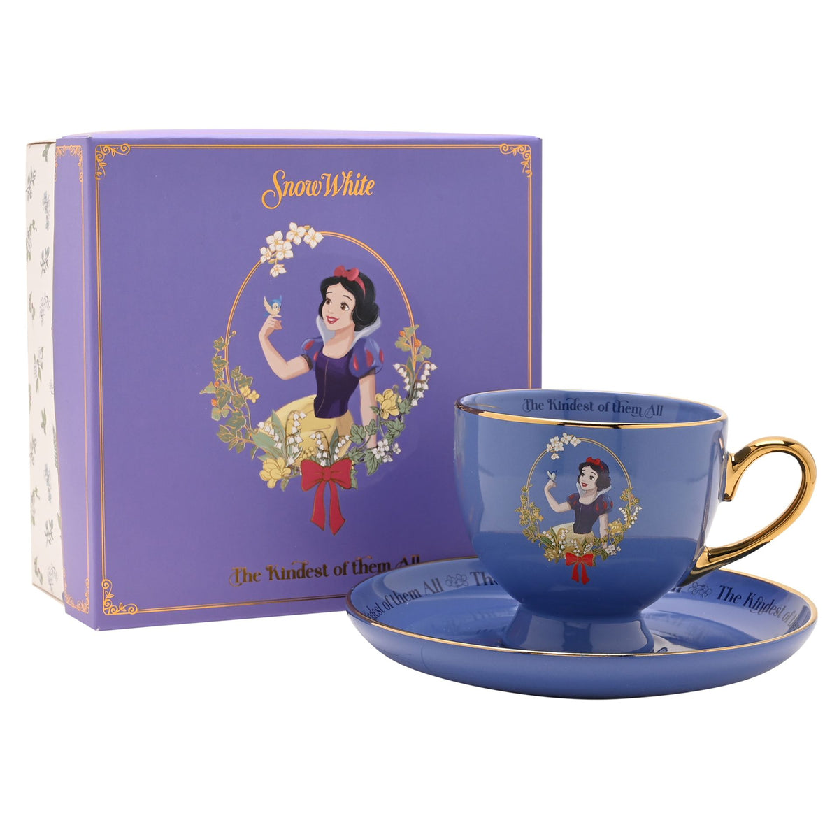 Disney Pastel Princess Tea Cup & Saucer - Snow White