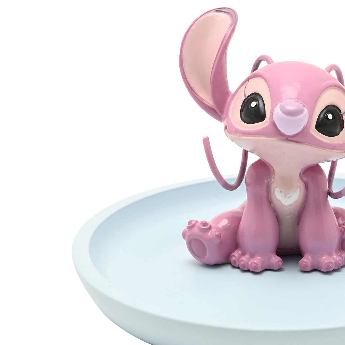 Disney Stitch Resin Trinket Dish - Angel