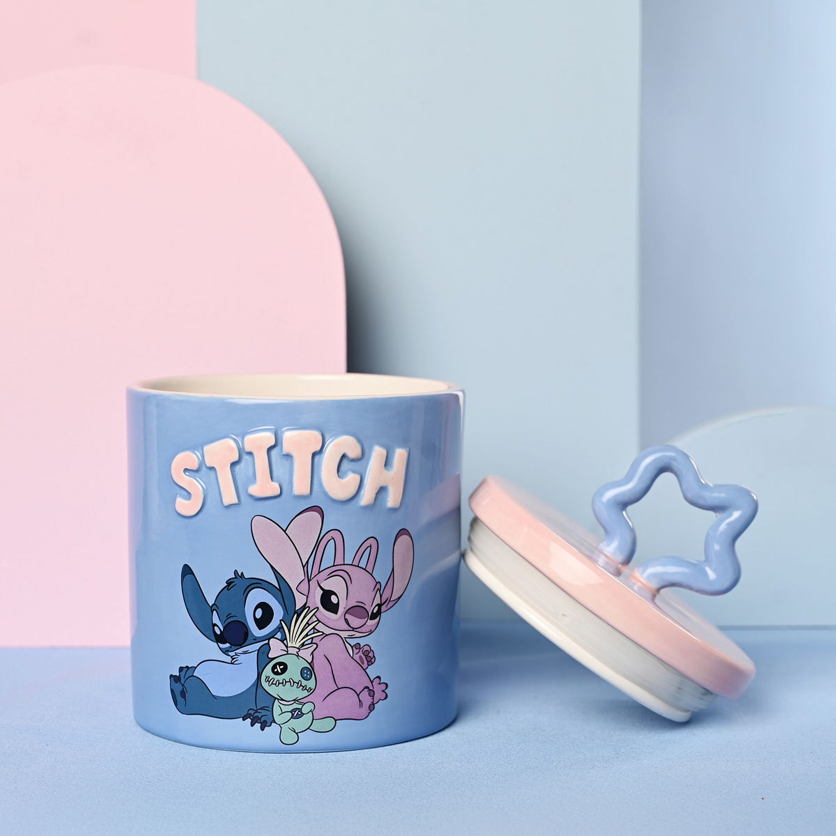 Disney Stitch Storage Jar