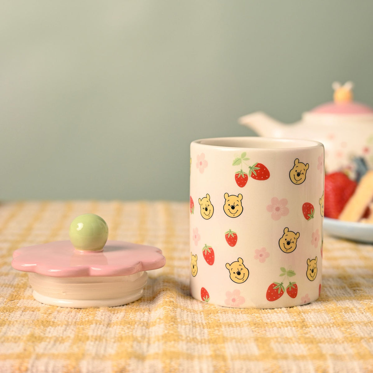 Disney Winnie Flower Storage Jar
