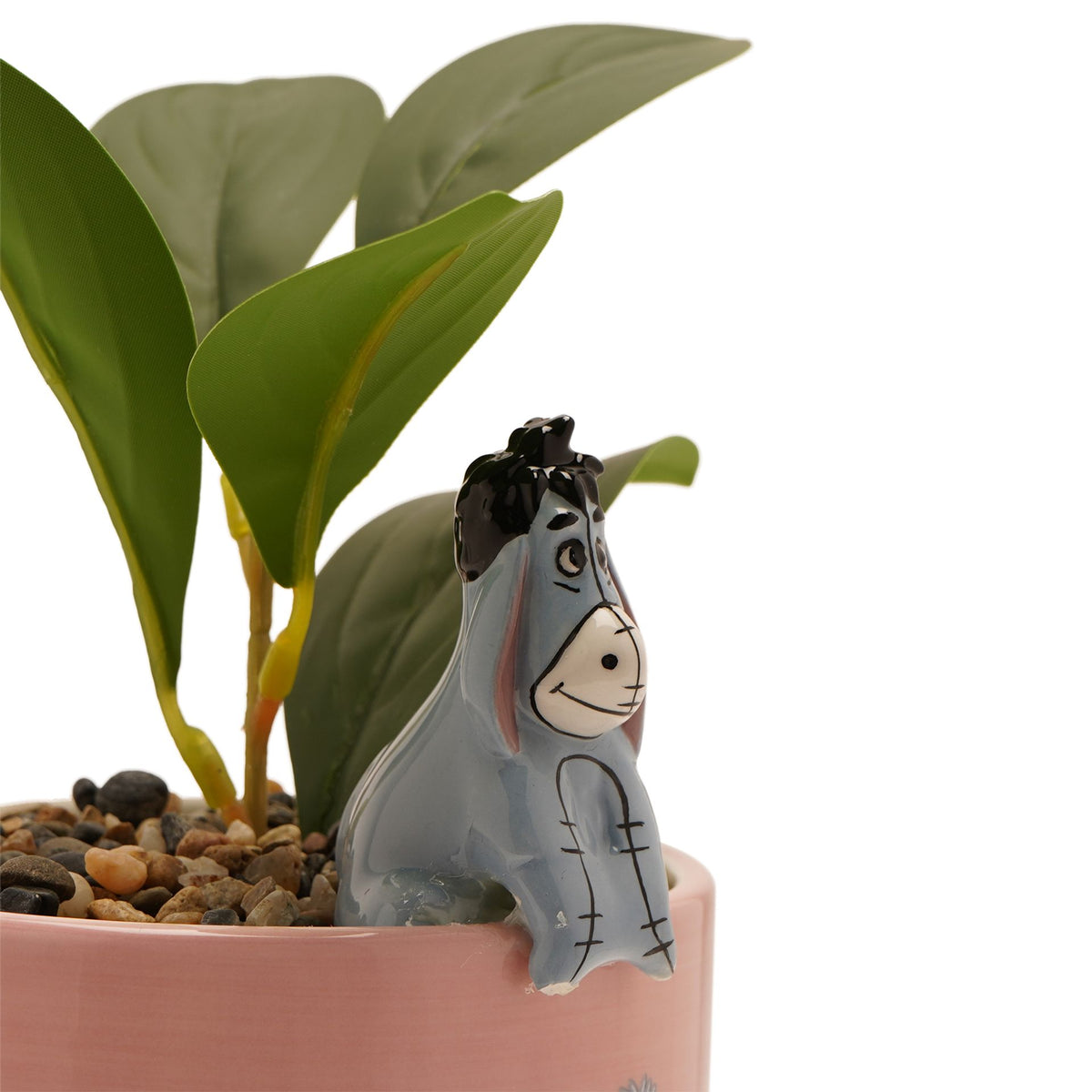 Disney Winnie Planter with 3D Eeyore