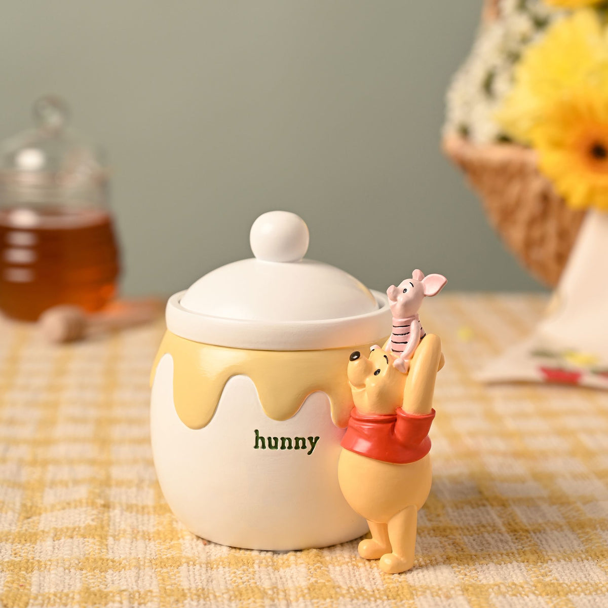 Disney Winnie & Piglet Storage Pot