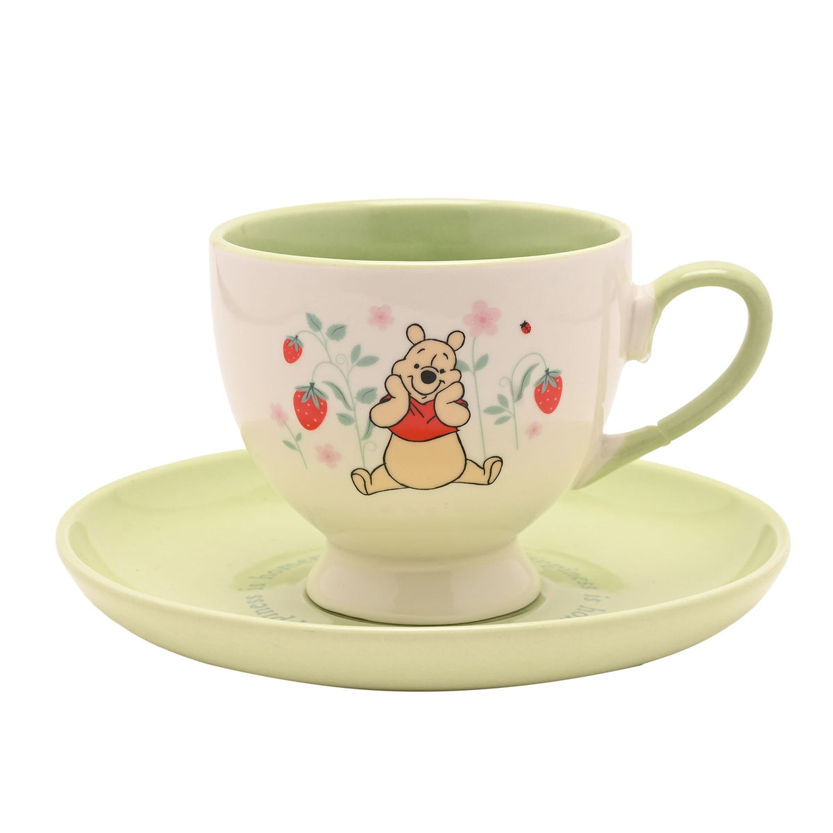 Disney Winnie Cup & Saucer - Winnie