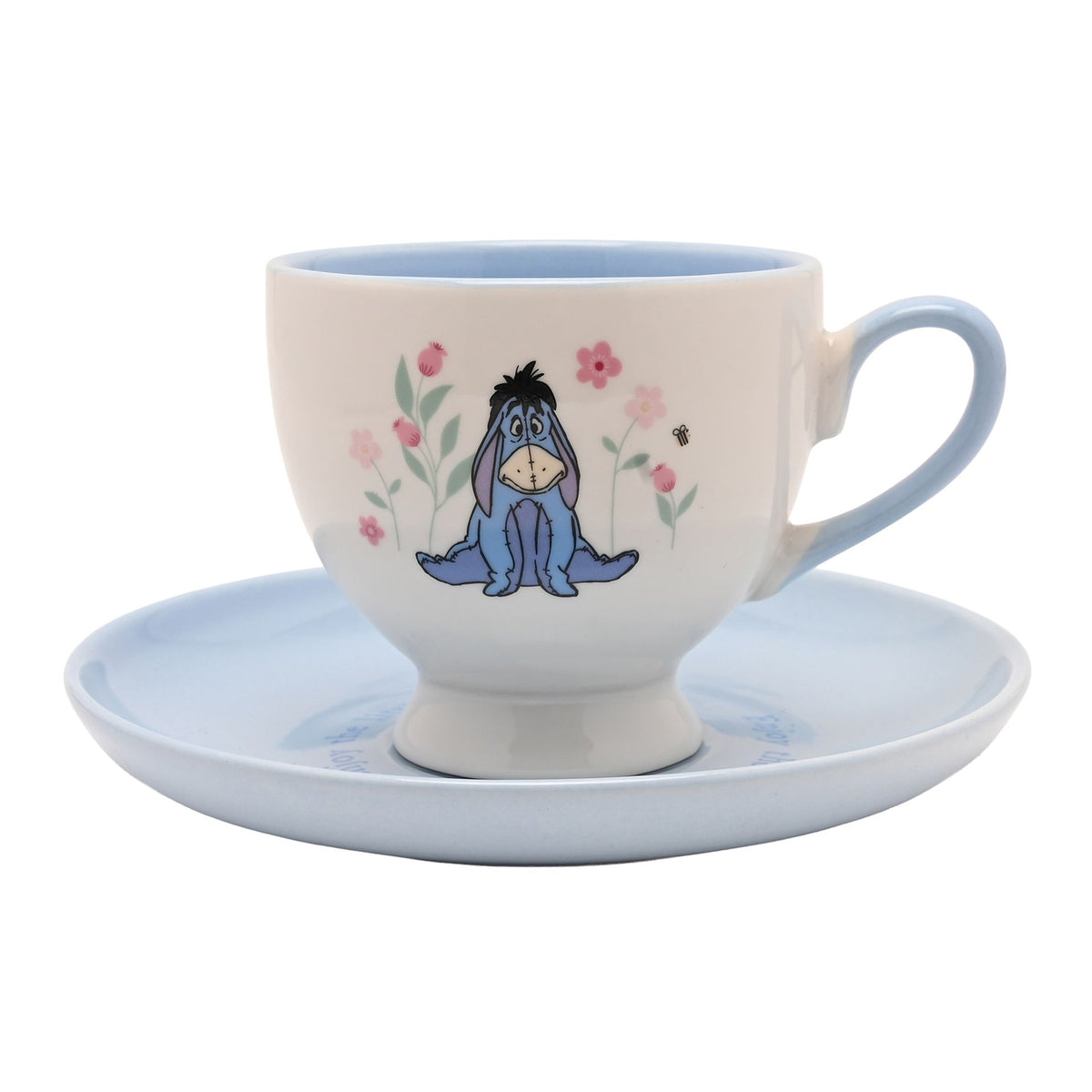 Disney Winnie Cup & Saucer - Eeyore