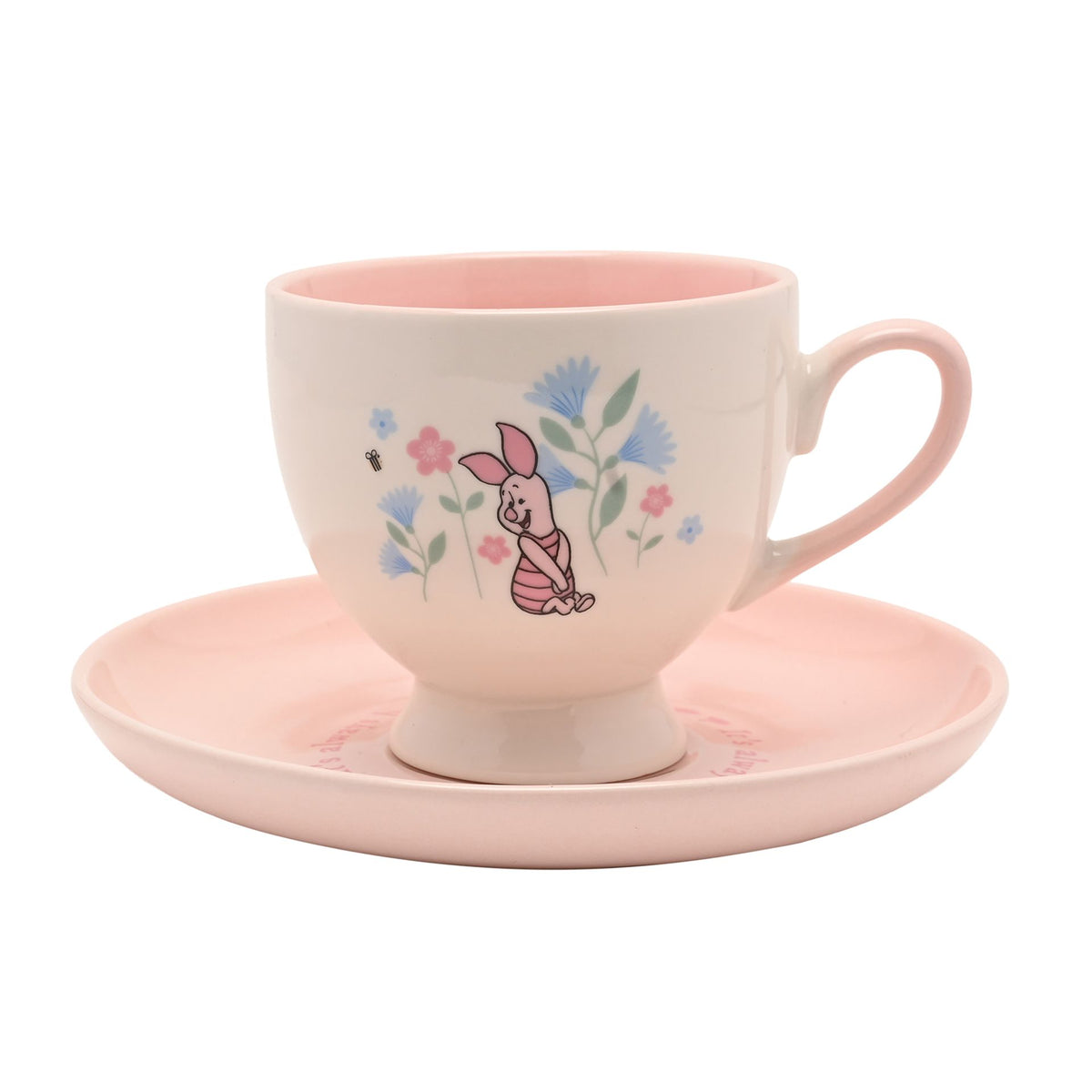 Disney Winnie Cup & Saucer - Piglet