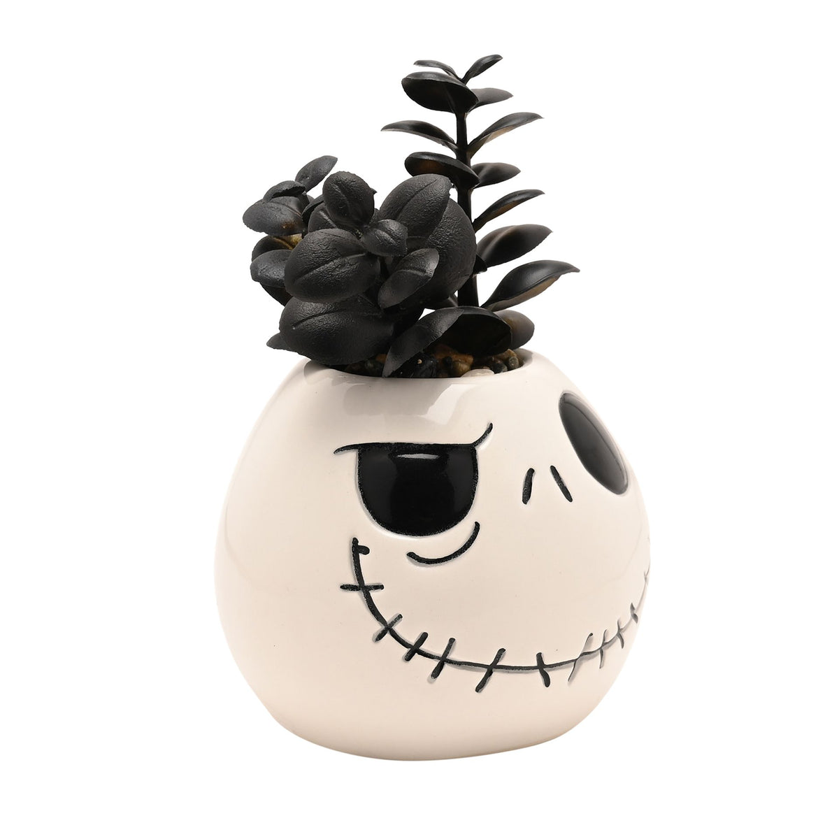 Disney Nightmare Before Christmas Planter with Faux Plant - Jack