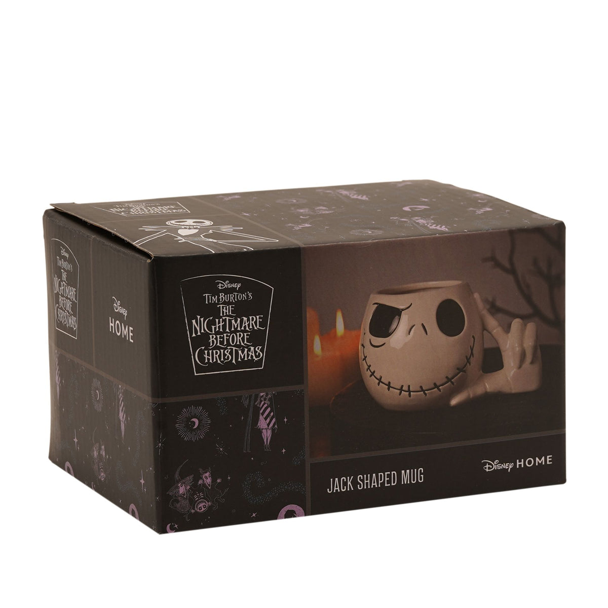 Disney Nightmare Before Christmas Shaped Mug - Jack