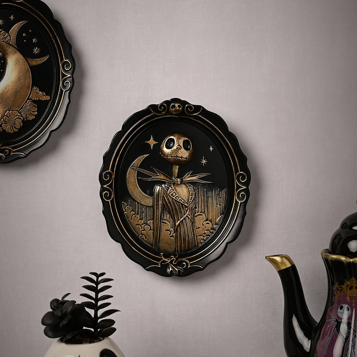 Disney Nightmare Before Christmas Resin Plaque - Jack
