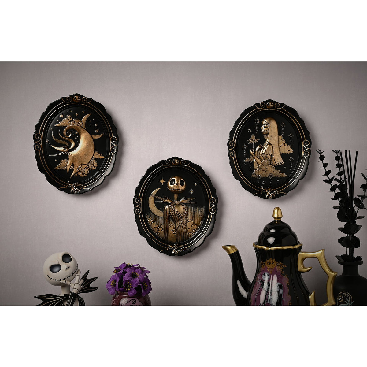 Disney Nightmare Before Christmas Resin Plaque - Jack