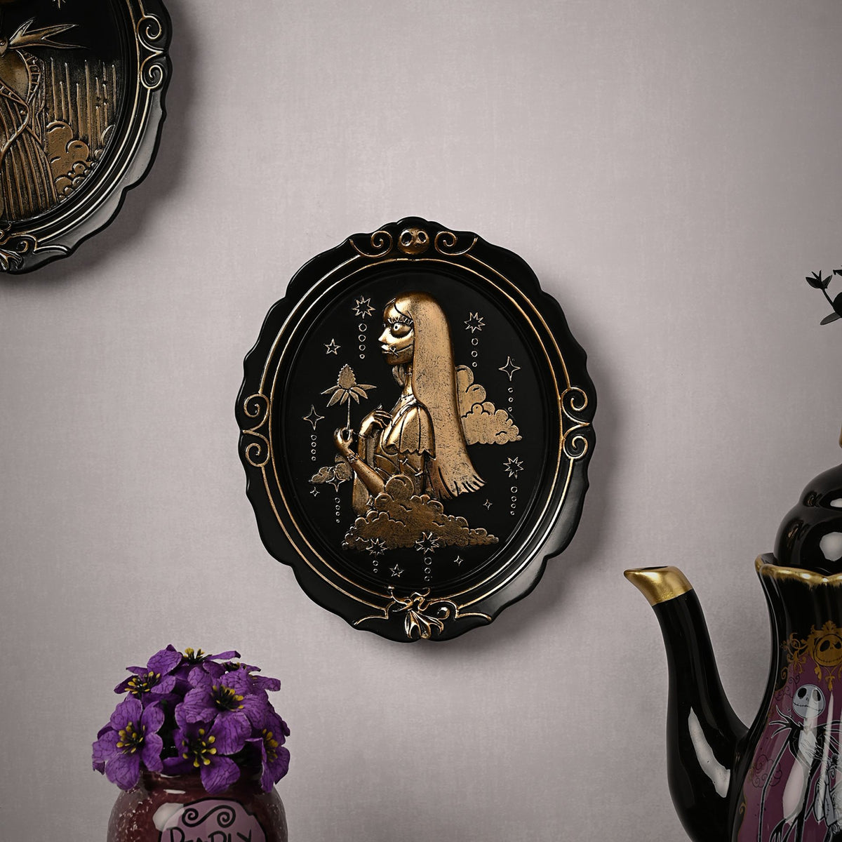 Disney Nightmare Before Christmas Resin Plaque - Sally
