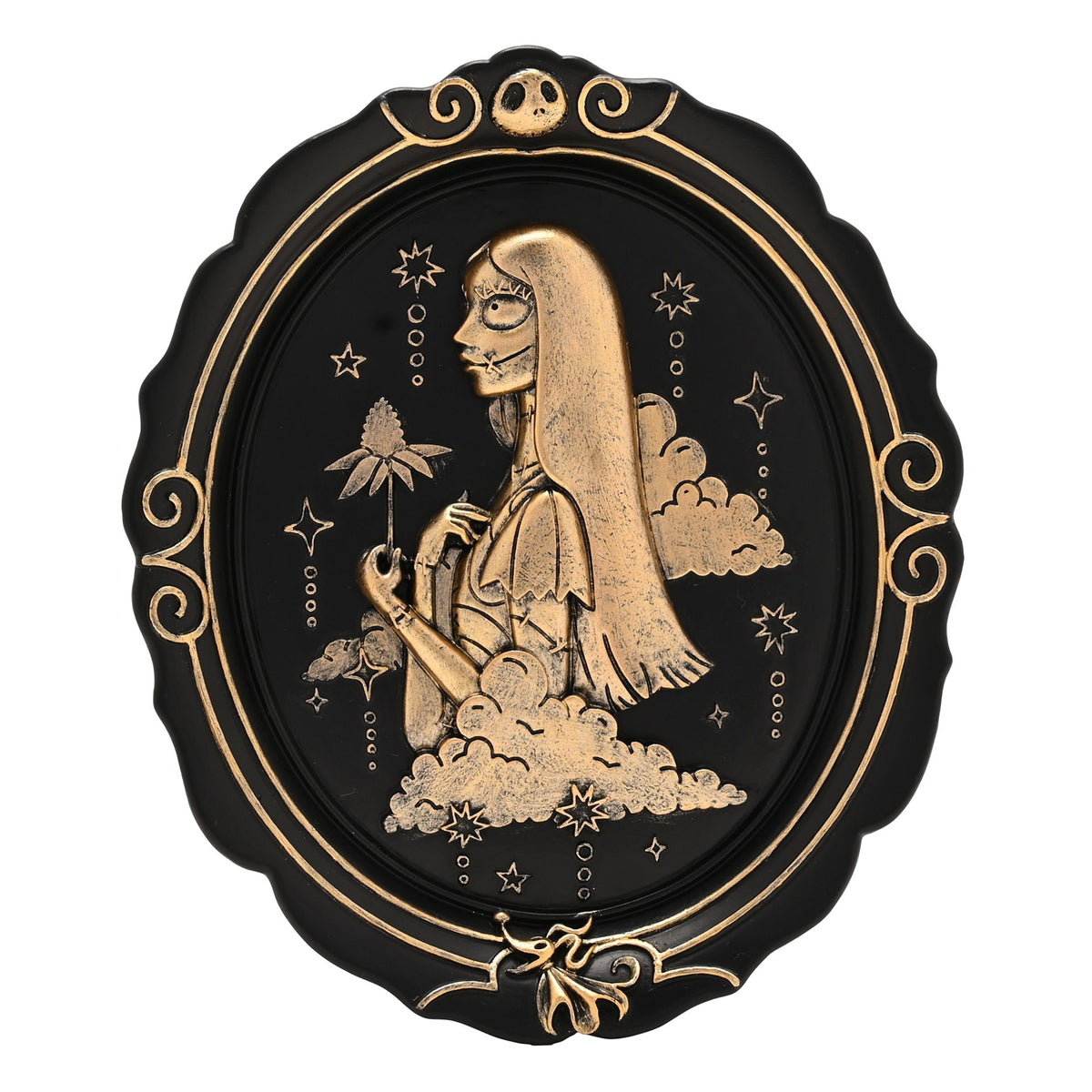 Disney Nightmare Before Christmas Resin Plaque - Sally