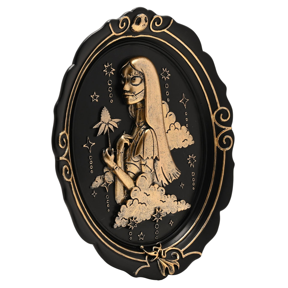 Disney Nightmare Before Christmas Resin Plaque - Sally