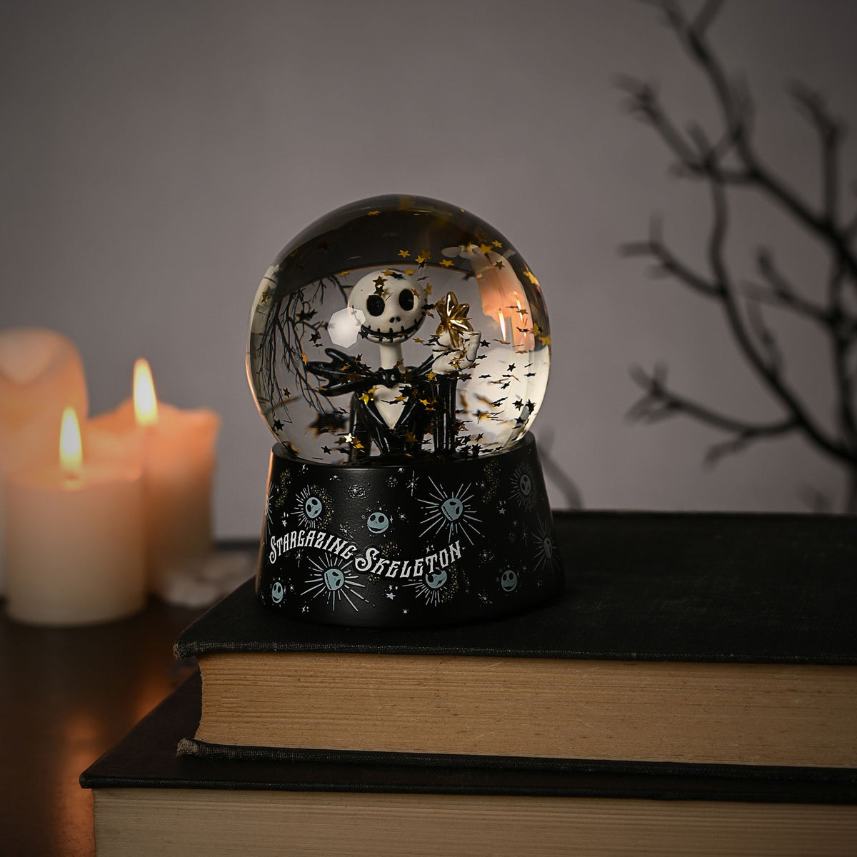 Disney Nightmare Before Christmas Waterball - Jack