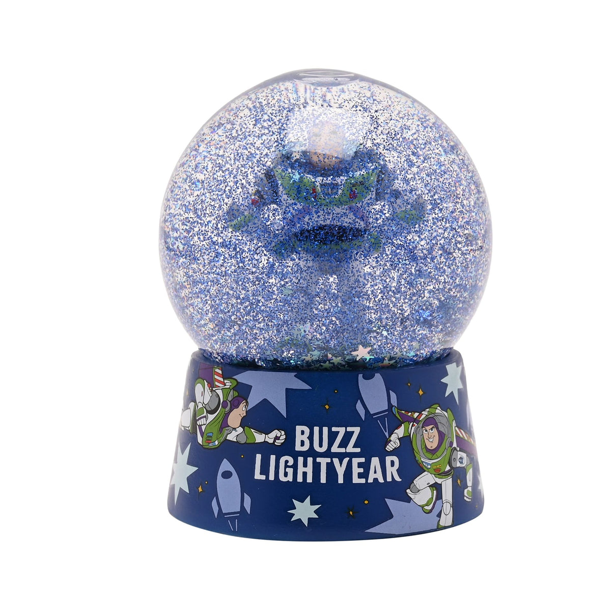 Buzz Plastic Snowglobe