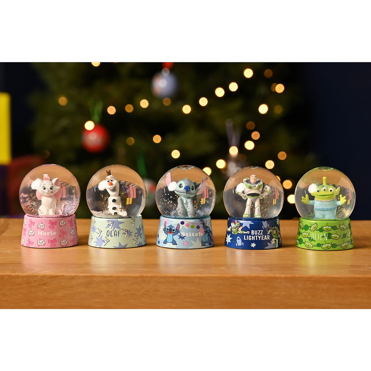 Buzz Plastic Snowglobe