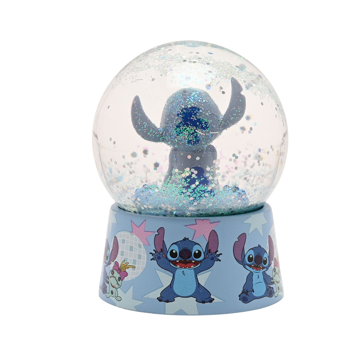 Stitch Plastic Snowglobe
