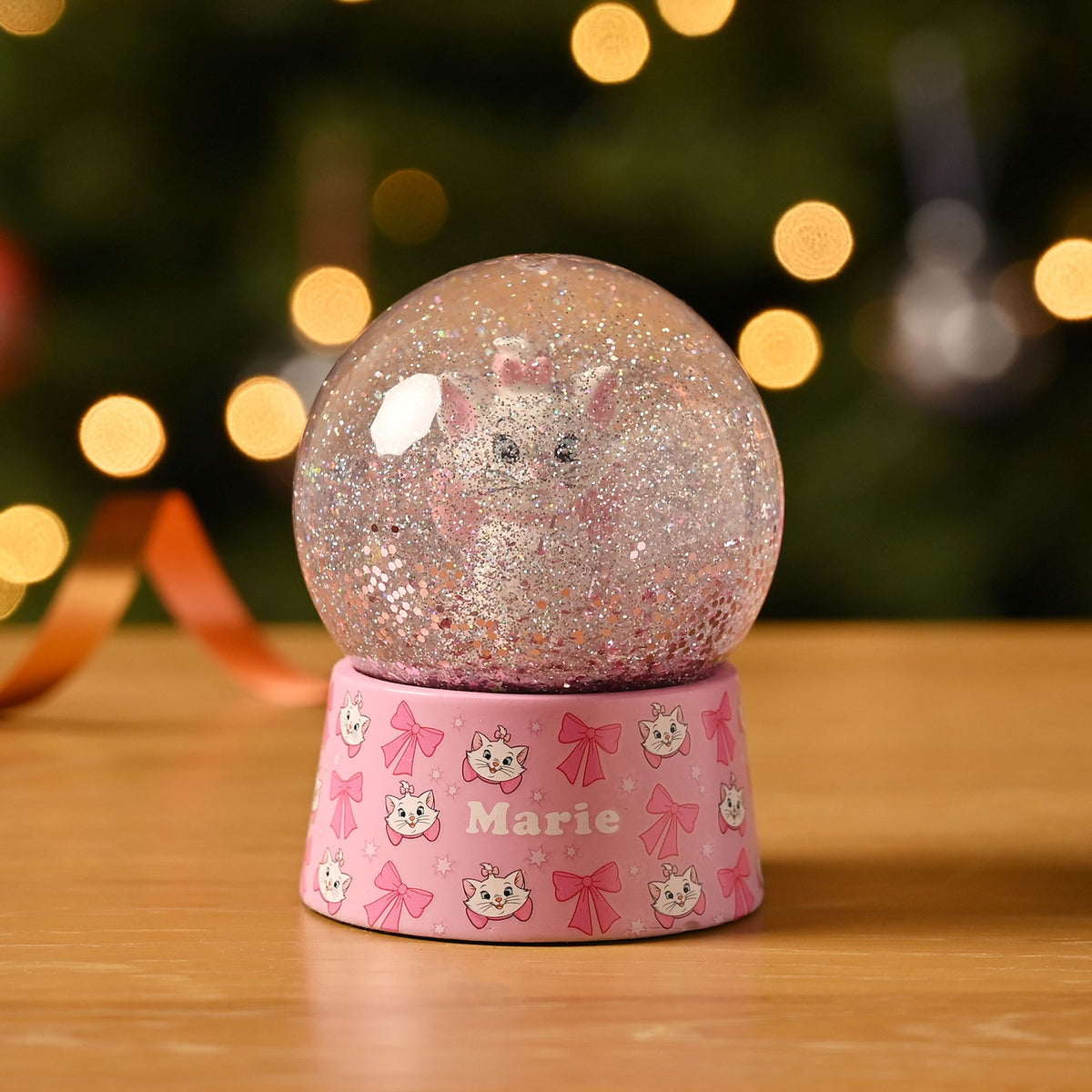 Marie Plastic Snowglobe