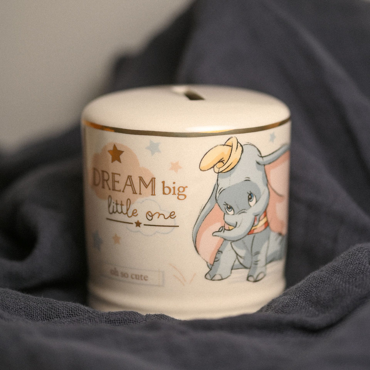 Disney Magical Moments Ceramic Money Box - Dumbo