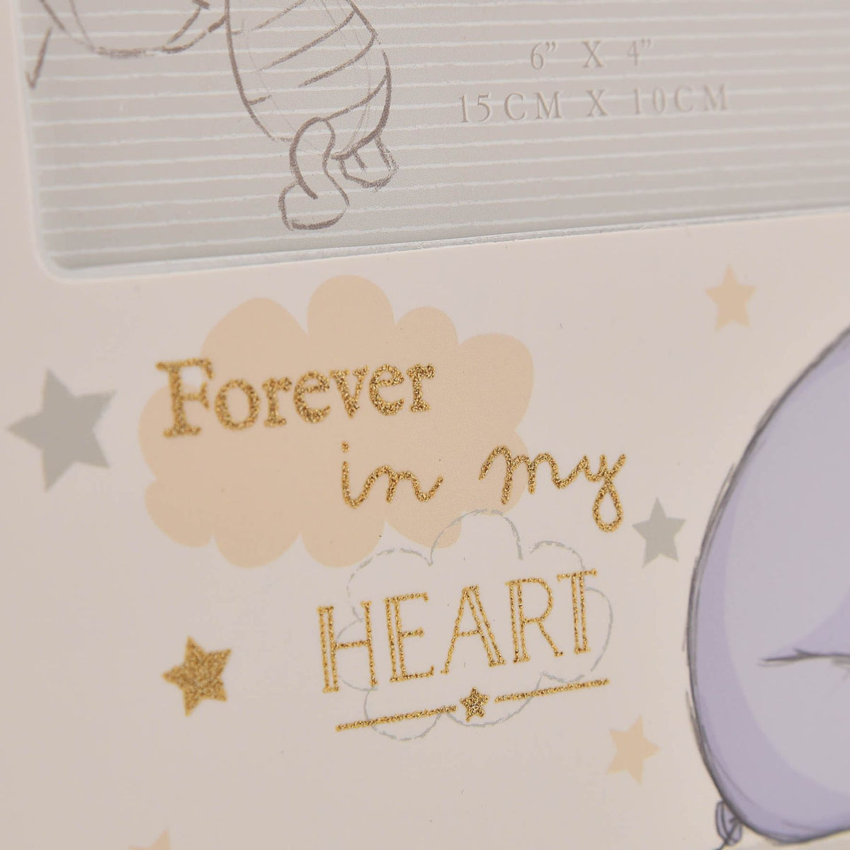Disney Magical Beginnings Frame 4" x 6" Eeyore