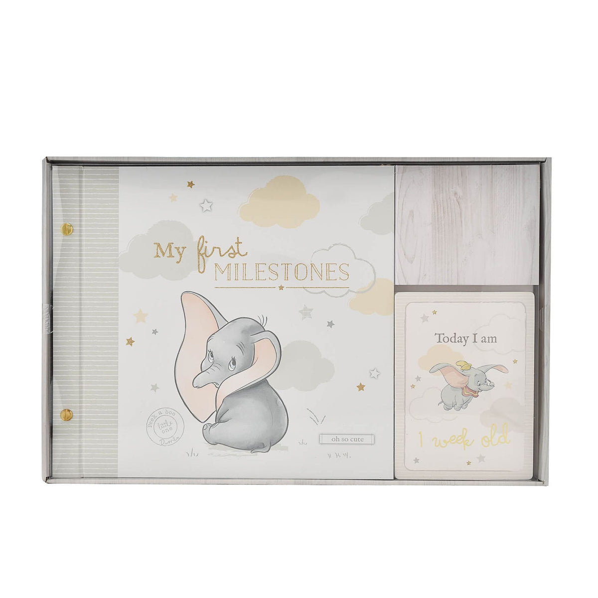 Disney Magical Beginnings Album & Milestone Card Set - Dumbo