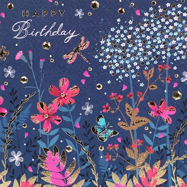 Birthday Card - Meadow