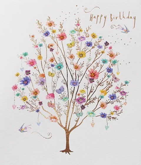 Birthday Card - Tree