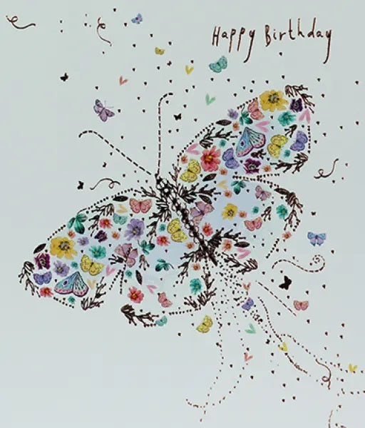 Birthday Card - Butterfly Birthday