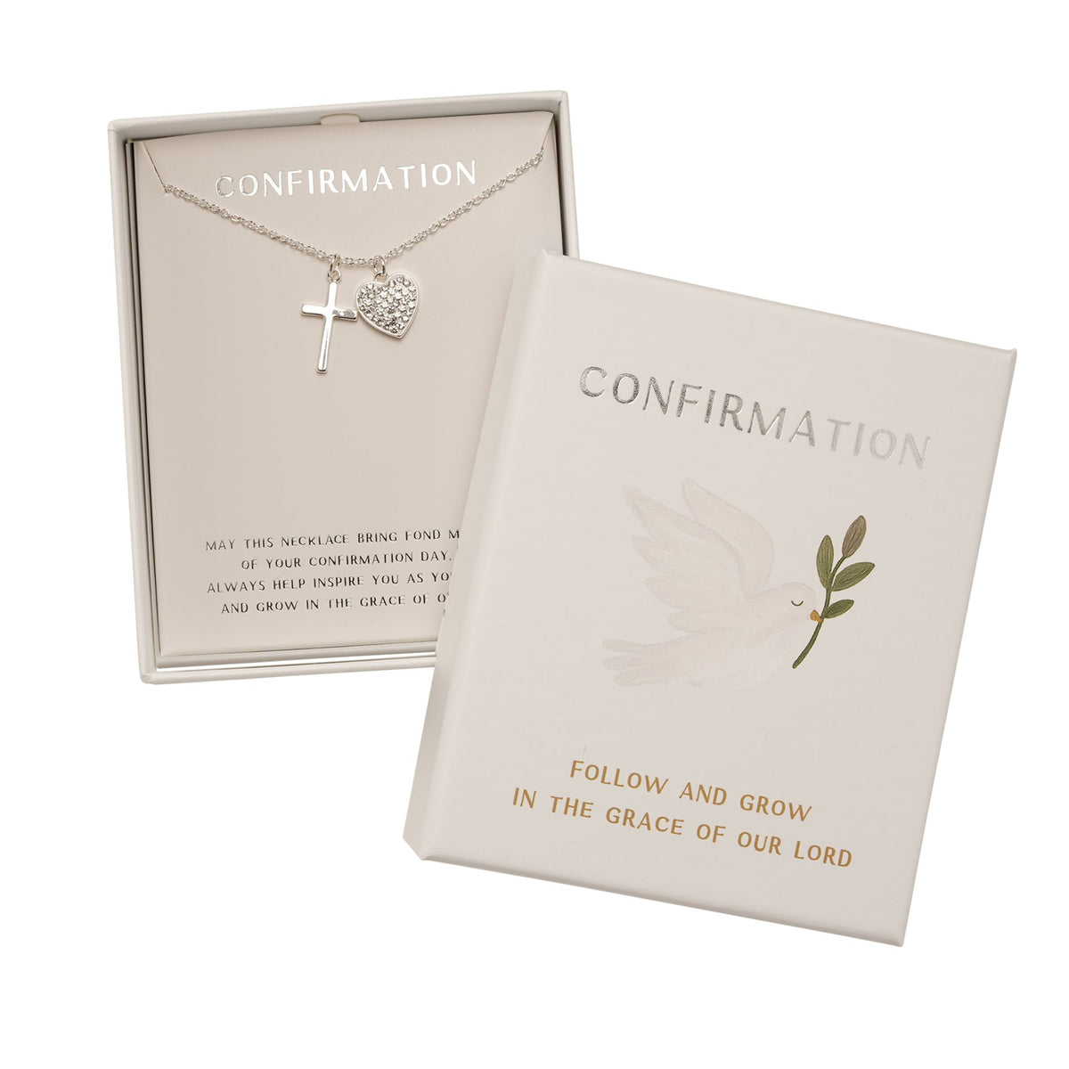 Faith & Hope Necklace - Confirmation
