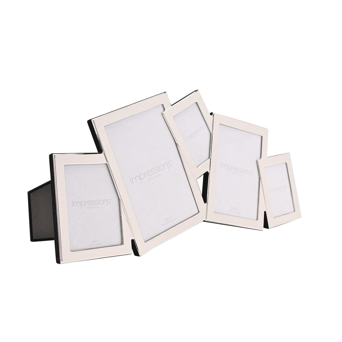 Impressions Overlapping Multi Aperture Photo Frame