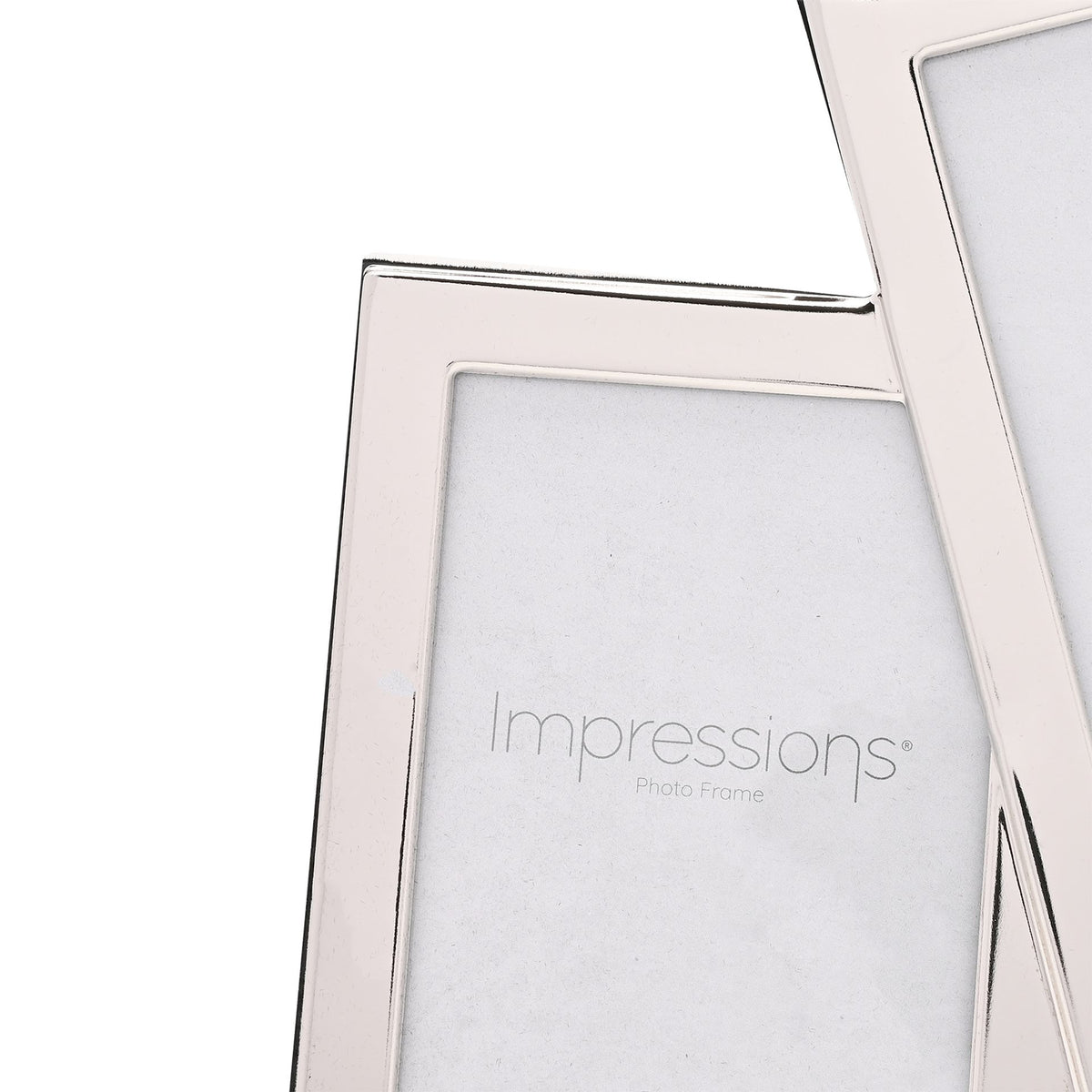 Impressions Overlapping Multi Aperture Photo Frame