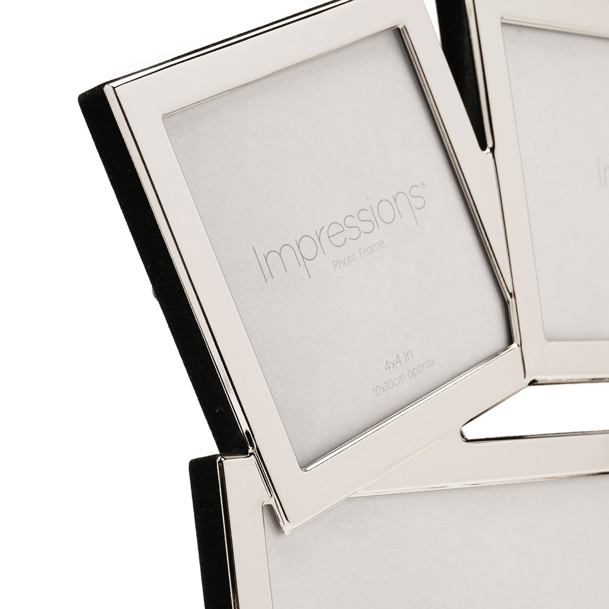 Impressions Overlapping Multi Aperture Photo Frame