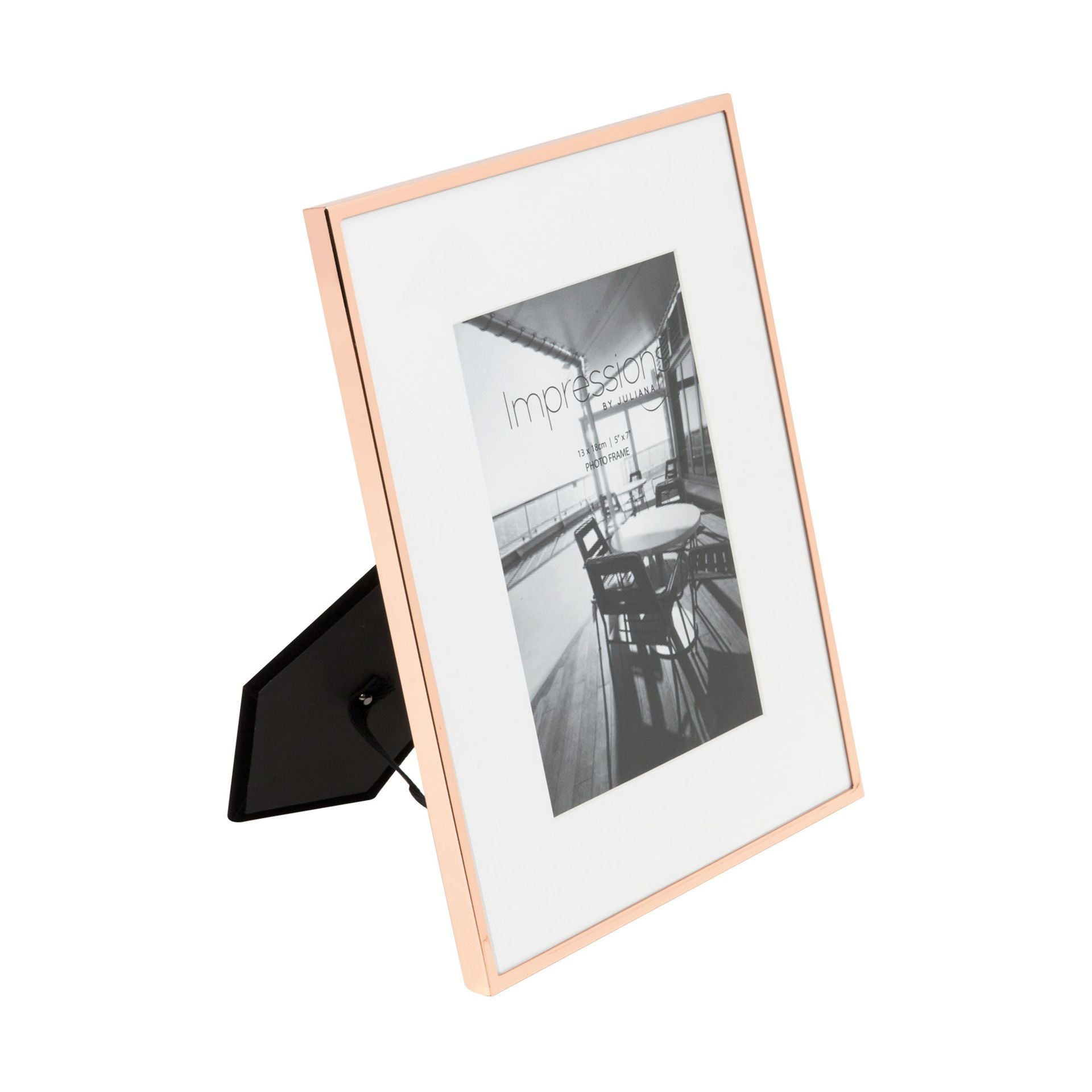 Impressions Copper Plated Photo Frame 5" x 7"
