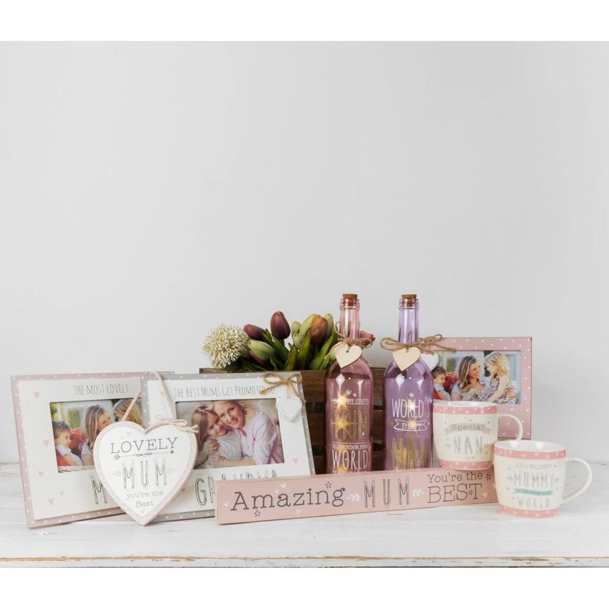 Love Life Photo Frame 6" x 4" - Wonderful Mummy
