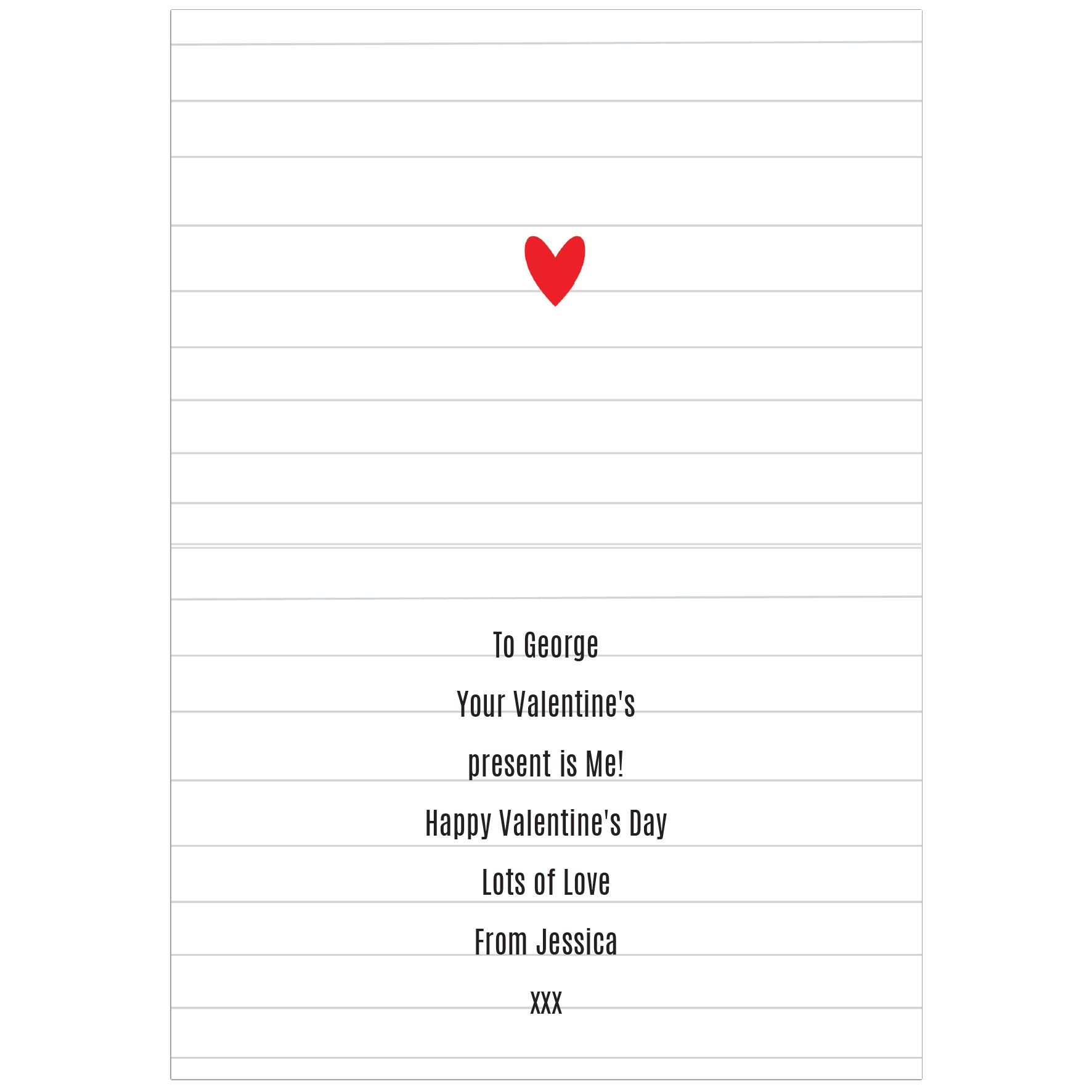Personalised Naughty 'To Do' List Card